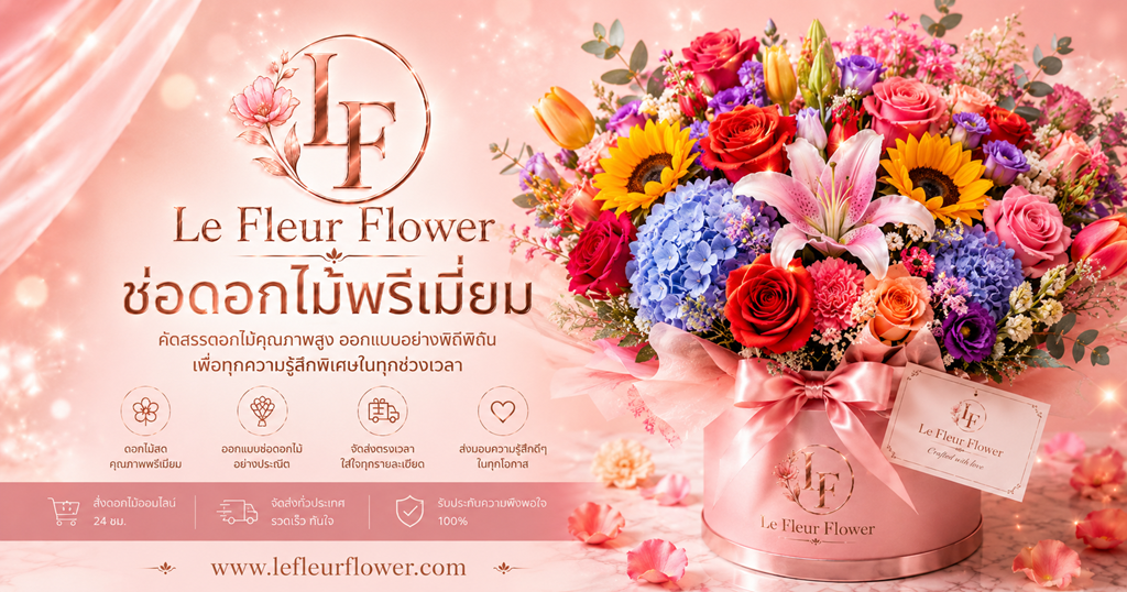 Le Fleur Flower Premium flower bouquet