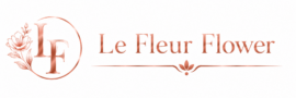 Le Fleur Flower Logo