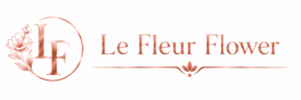 Le Fleur Flower Logo