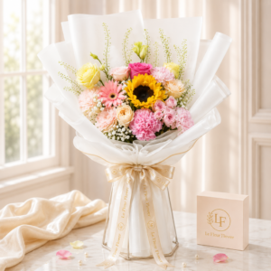 ช่อดอกไม้ Le Fleur Soleil d'Or