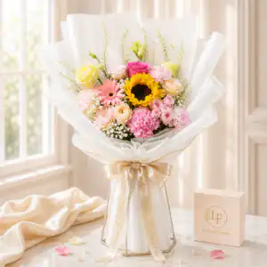 ช่อดอกไม้ Le Fleur Soleil d'Or