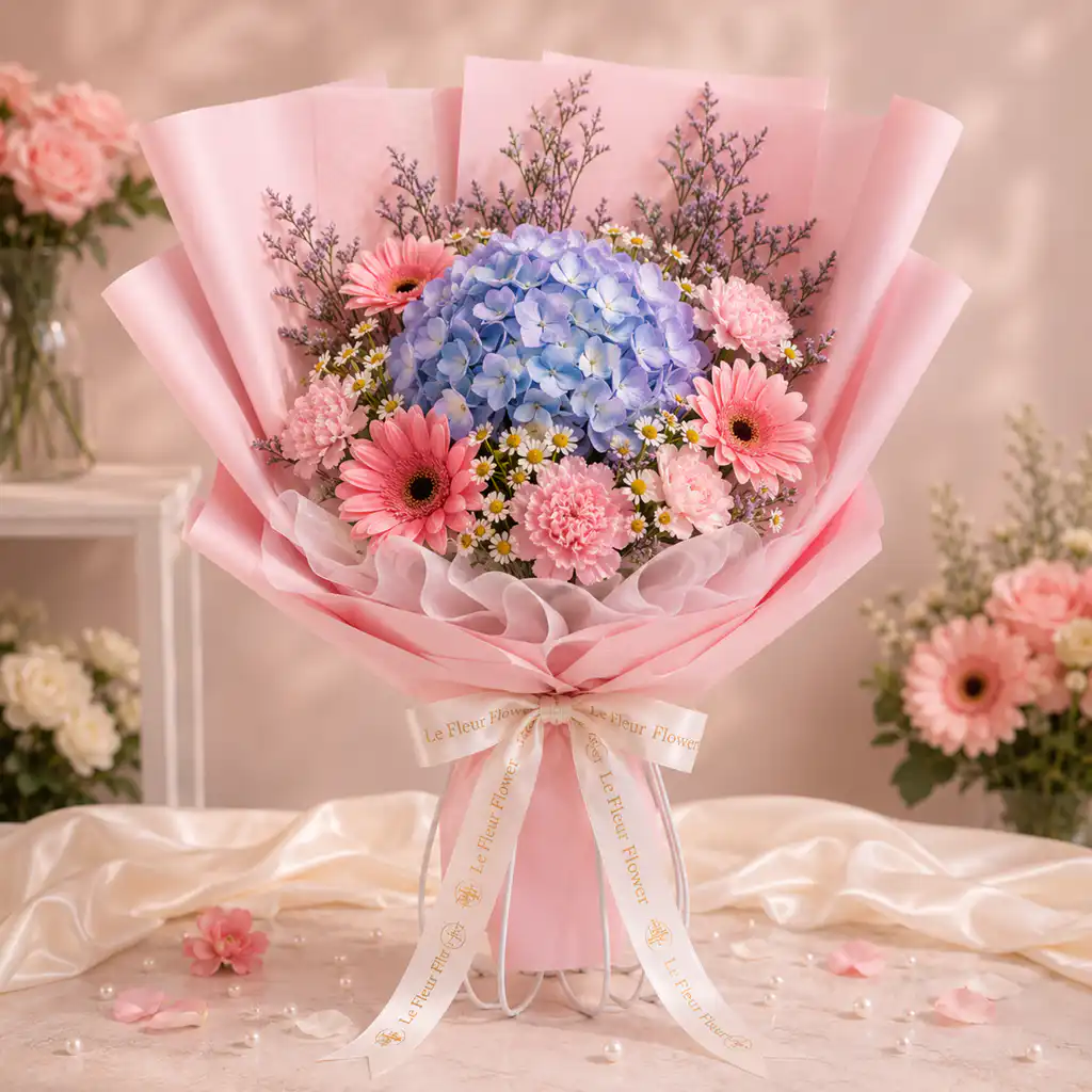 ช่อดอกไม้ Le Fleur Celestial Bloom
