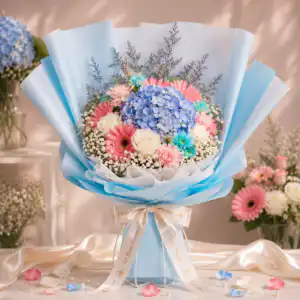 ช่อดอกไม้ Le Fleur Sapphire Melody