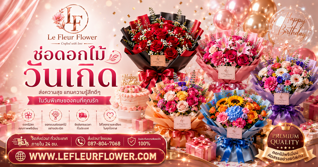 ร้านดอกไม้ใกล้ฉัน