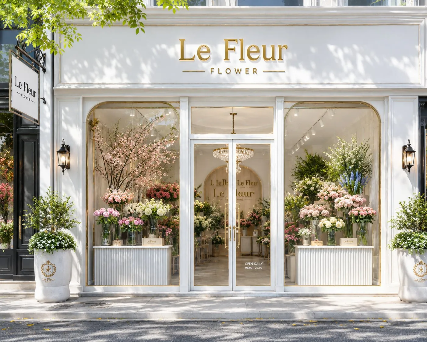 Le Fleur Flower ร้านดอกไม้ในกรุงเทพ