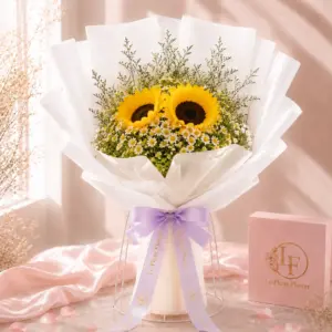 ช่อดอกทานตะวัน Le Fleur Soleil Éternel
