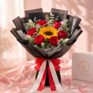 ช่อดอกทานตะวัน Le Fleur Soleil Royale