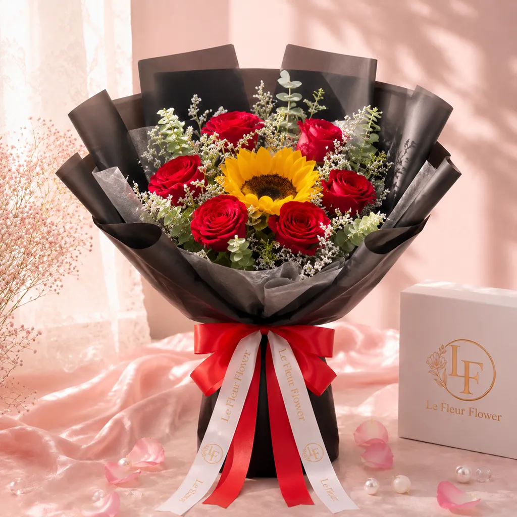ช่อดอกทานตะวัน Le Fleur Soleil Royale