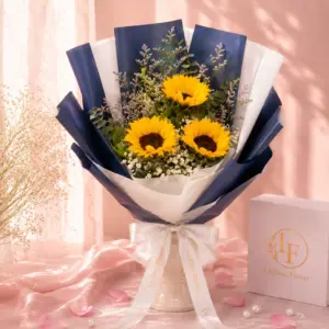 ช่อดอกทานตะวัน Le Fleur Soleil Noble