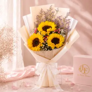 ช่อดอกทานตะวัน Le Fleur Soleil Élégant