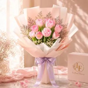 ช่อดอกทิวลิป Le Fleur Fleur de Printemps