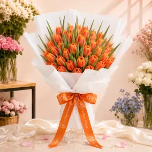 ช่อดอกทิวลิป Le Fleur Soleil Élégance