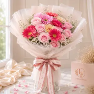 ช่อดอกไม้ Le Fleur Bellezza Royale