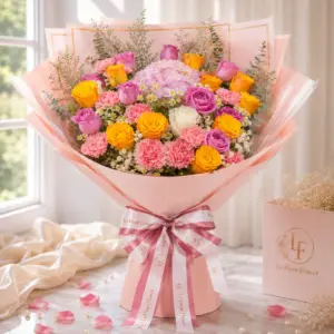 ช่อดอกไม้ Le Fleur Harmonie Royale