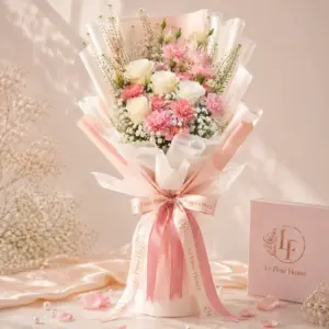 ช่อดอกไม้ Le Fleur Bellezza Royale