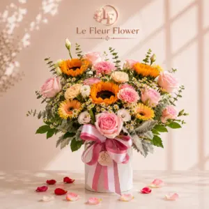 แจกันดอกไม้ Le Fleur Soleil Harmonie
