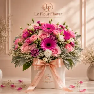 แจกันดอกไม้ Le Fleur Roselle Eternelle