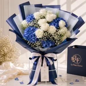 ช่อดอกไม้ Le Fleur Azure Noblesse