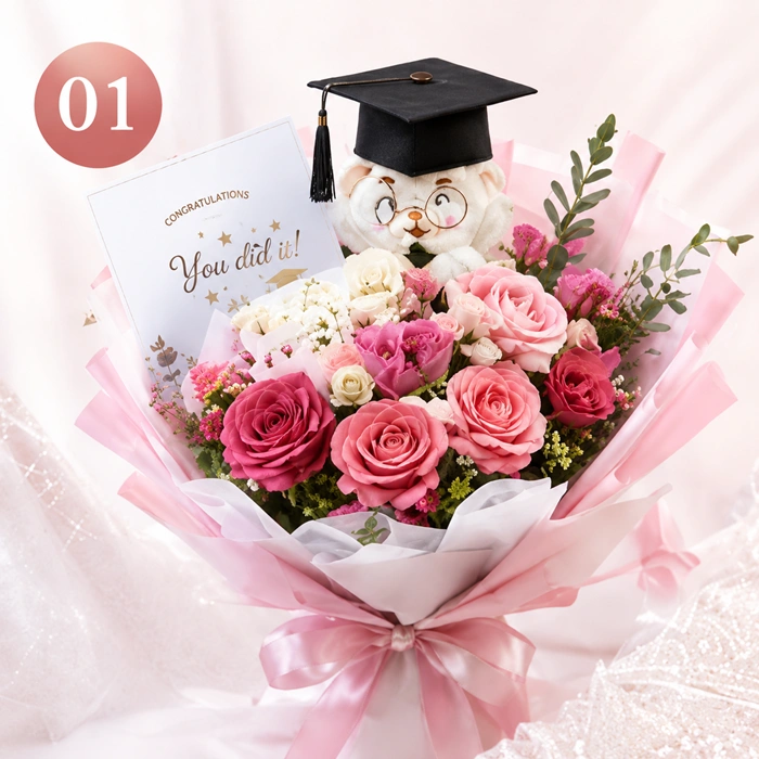 ช่อดอกไม้รับปริญญา Le Fleur Flower