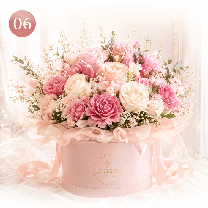 ช่อดอกไม้วันครบรอบ Le Fleur Flower