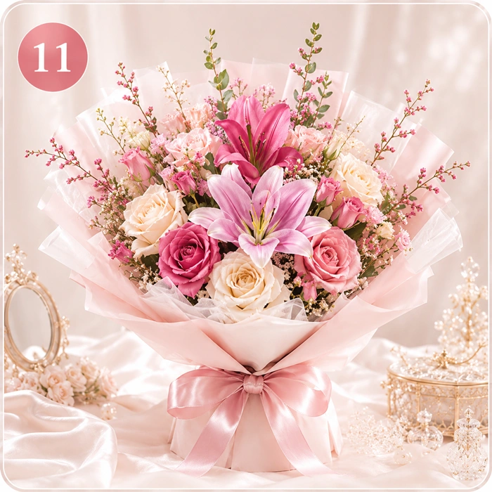 ช่อดอกไม้สำหรับผู้ใหญ่ Le Fleur Flower