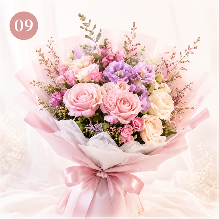 ช่อดอกไม้เซอร์ไพรส์ Le Fleur Flower