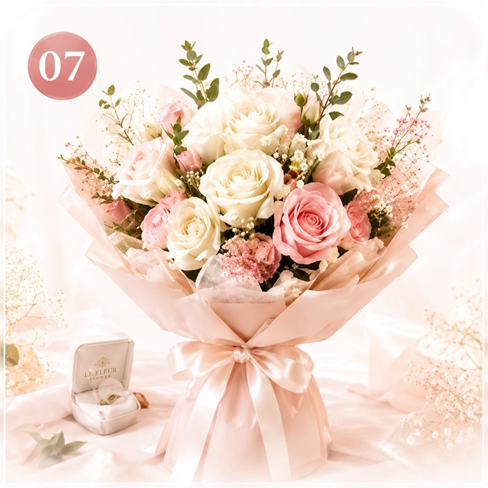 ช่อดอกไม้ขอแต่งงาน Le Fleur Flower
