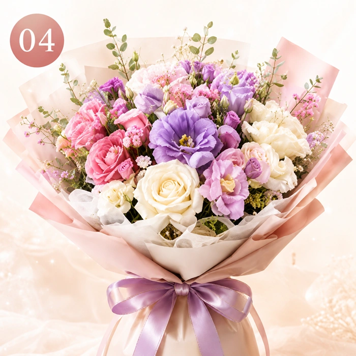ช่อดอกไม้แสดงความยินดี Le Fleur Flower