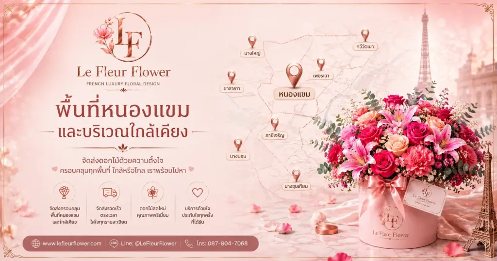 พื้นที่หนองแขมและบริเวณใกล้เคียง