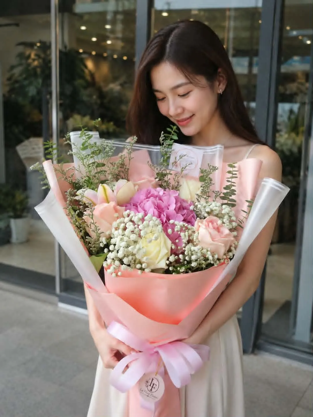 รีวิวลูกค้า Le Fleur Flower